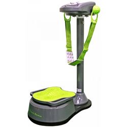 Aparat vibromasaj de podea DHS 5301 (Gray/Green) Thumb
