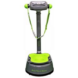 Aparat vibromasaj de podea DHS 5301 (Gray/Green) Thumb