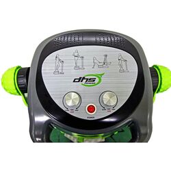 Aparat vibromasaj de podea DHS 5301 (Gray/Green) Thumb