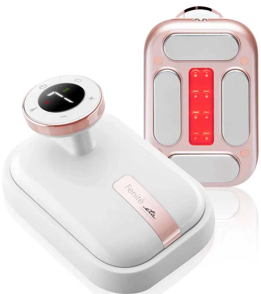 Aparat de masaj ETA Fenité 9353 90000 (White/Golden)