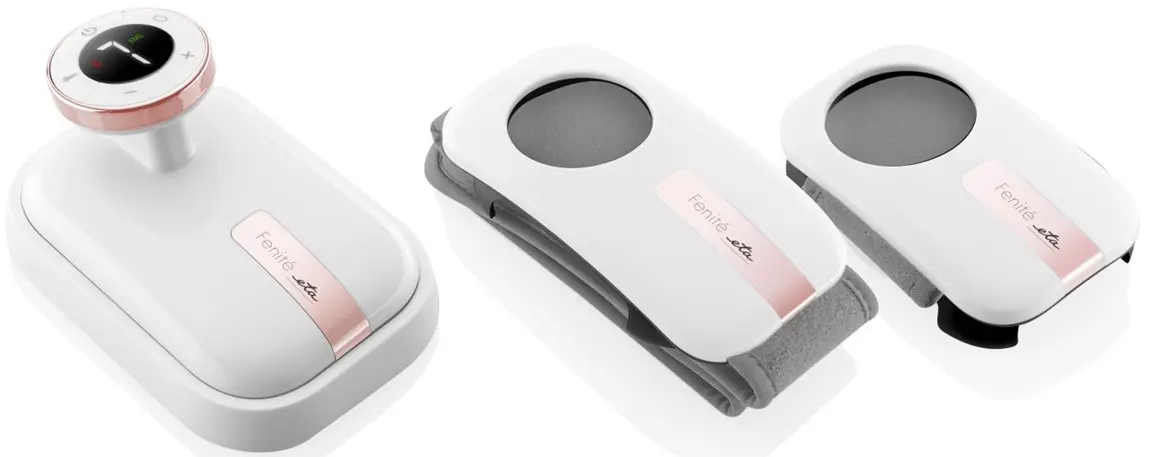 Aparat de masaj ETA Fenité 9353 90000 (White/Golden)