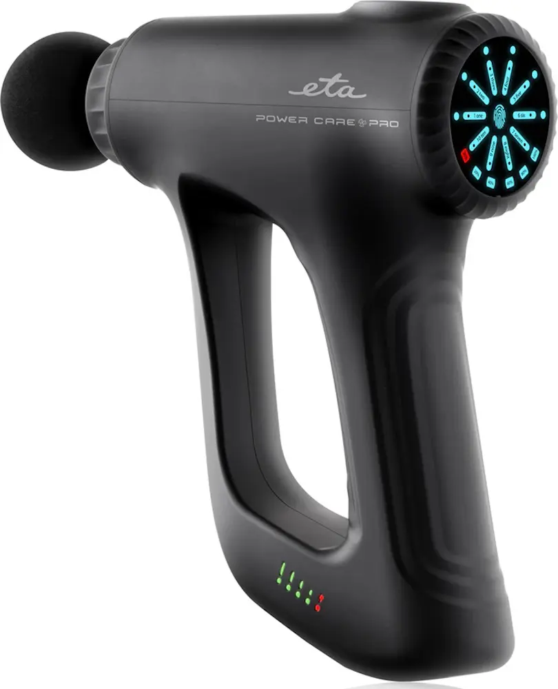 Массажный пистолет ETA Power Care PRO 2660 90000 (Black) - 2