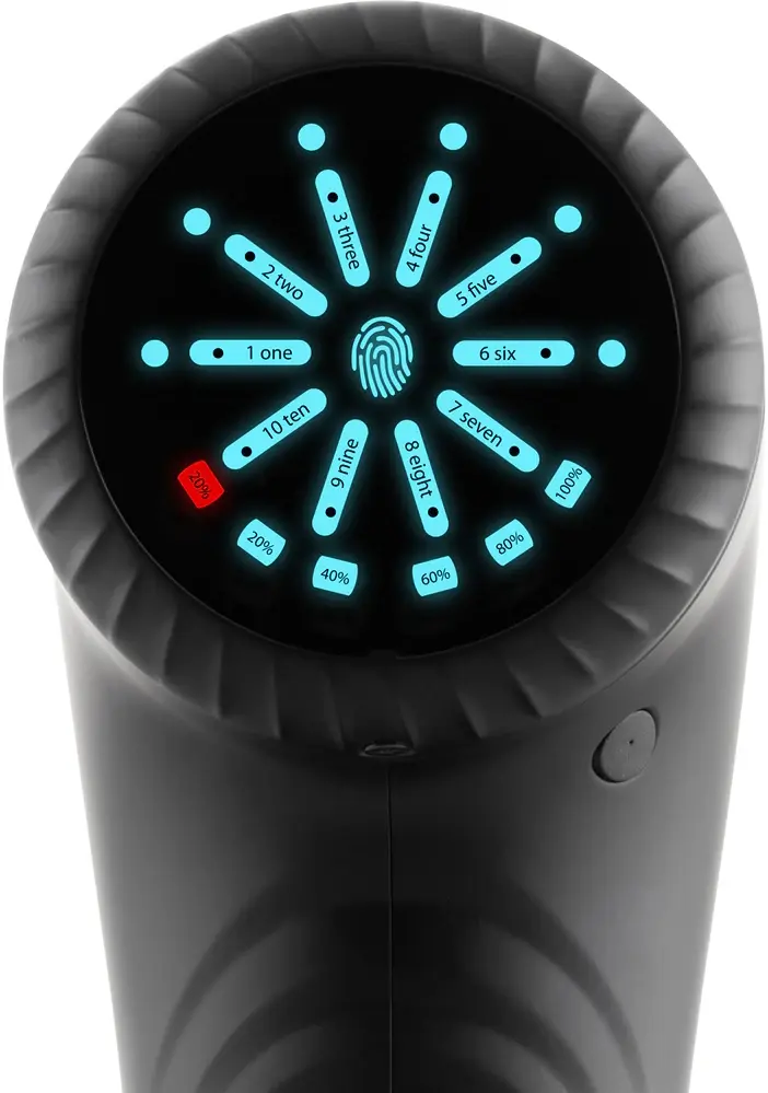 Массажный пистолет ETA Power Care PRO 2660 90000 (Black) - 3