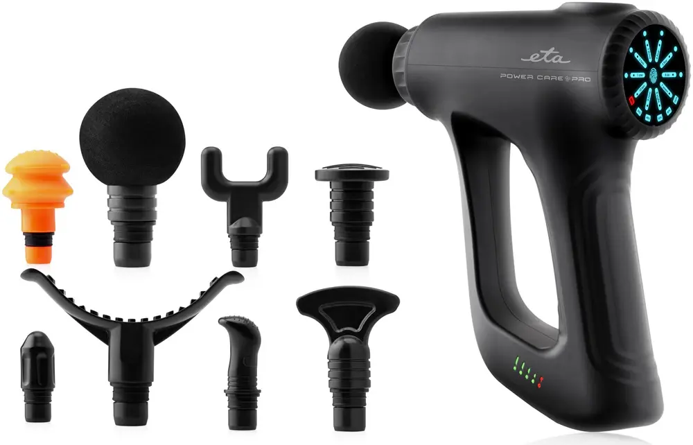 Массажный пистолет ETA Power Care PRO 2660 90000 (Black)