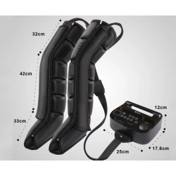 Aparat de masaj Fabulo Air 6 (Black) Thumb