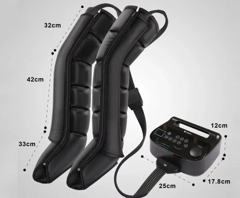 Aparat de masaj Fabulo Air 6 (Black) - 2