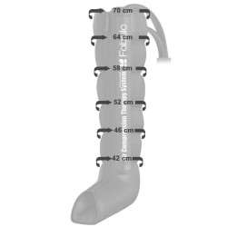 Aparat de masaj Fabulo Air 6 (Black) Thumb