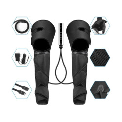 Aparat de masaj Fabulo AirGo 3 (Black) Thumb