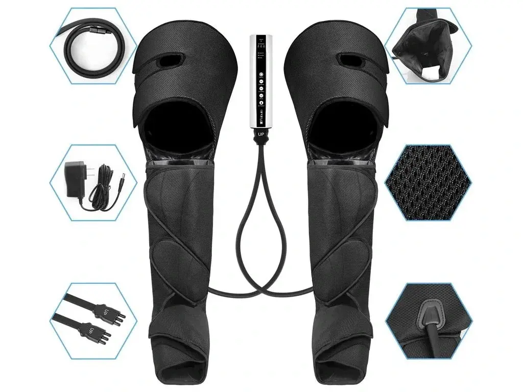 Aparat de masaj Fabulo AirGo 3 (Black) - 2