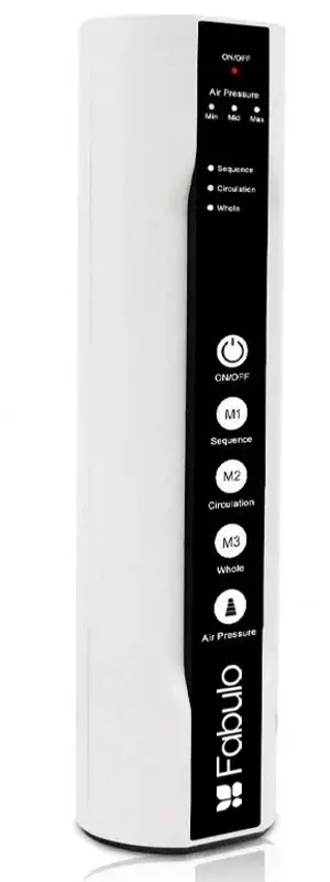 Aparat de masaj Fabulo AirGo 3 (Black) - 3