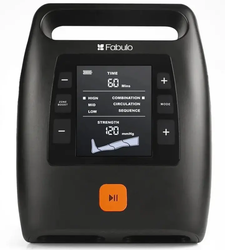 Aparat de masaj Fabulo AirGo 4 (Black) - 2