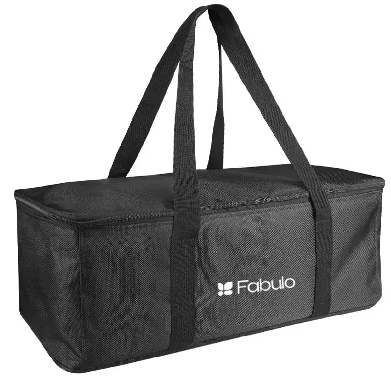 Aparat de masaj Fabulo AirGo 4 (Black) - 3