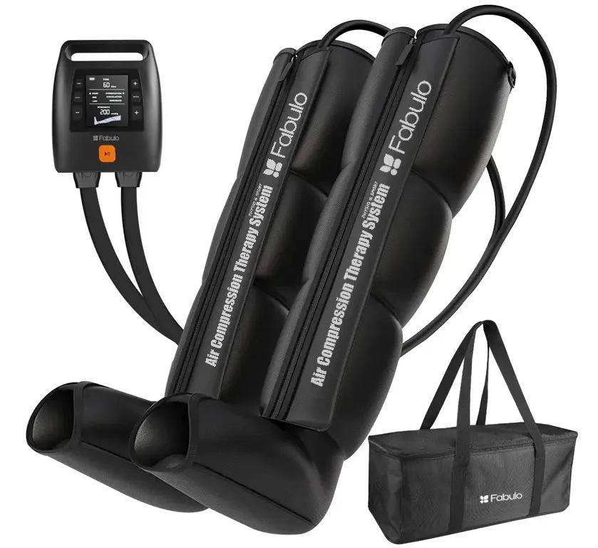 Aparat de masaj Fabulo AirGo 4 (Black)