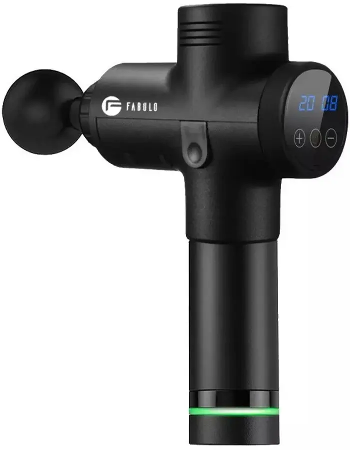 Массажный пистолет Fabulo Vibe (Black) - 2