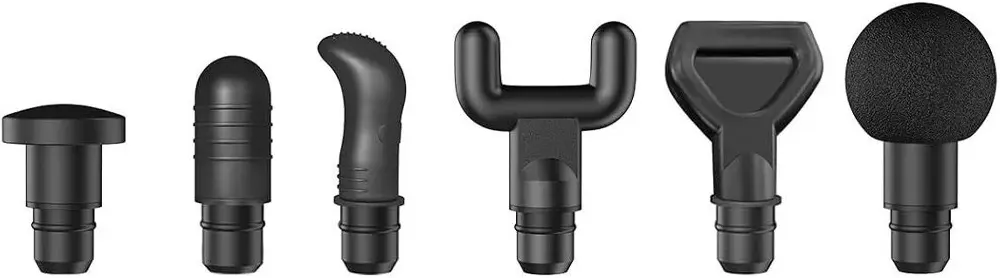 Массажный пистолет Fabulo Vibe (Black) - 4