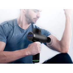 Массажный пистолет Fabulo Vibe (Black) Thumb