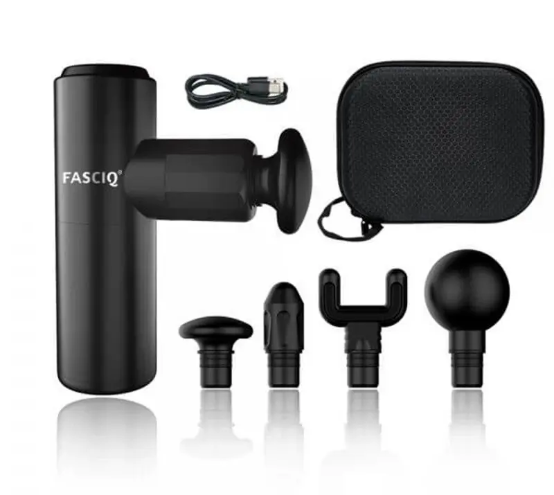 Массажный пистолет Fasciq Mini (Black) - 2