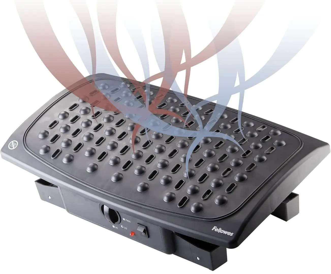 Подставка для ног массажная Fellowes Climate Control FS-8070901 (Black) - 3