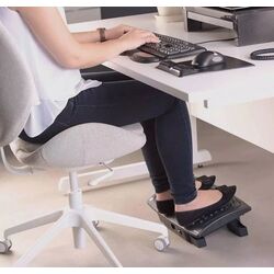 Подставка для ног массажная Fellowes Climate Control FS-8070901 (Black) Thumb