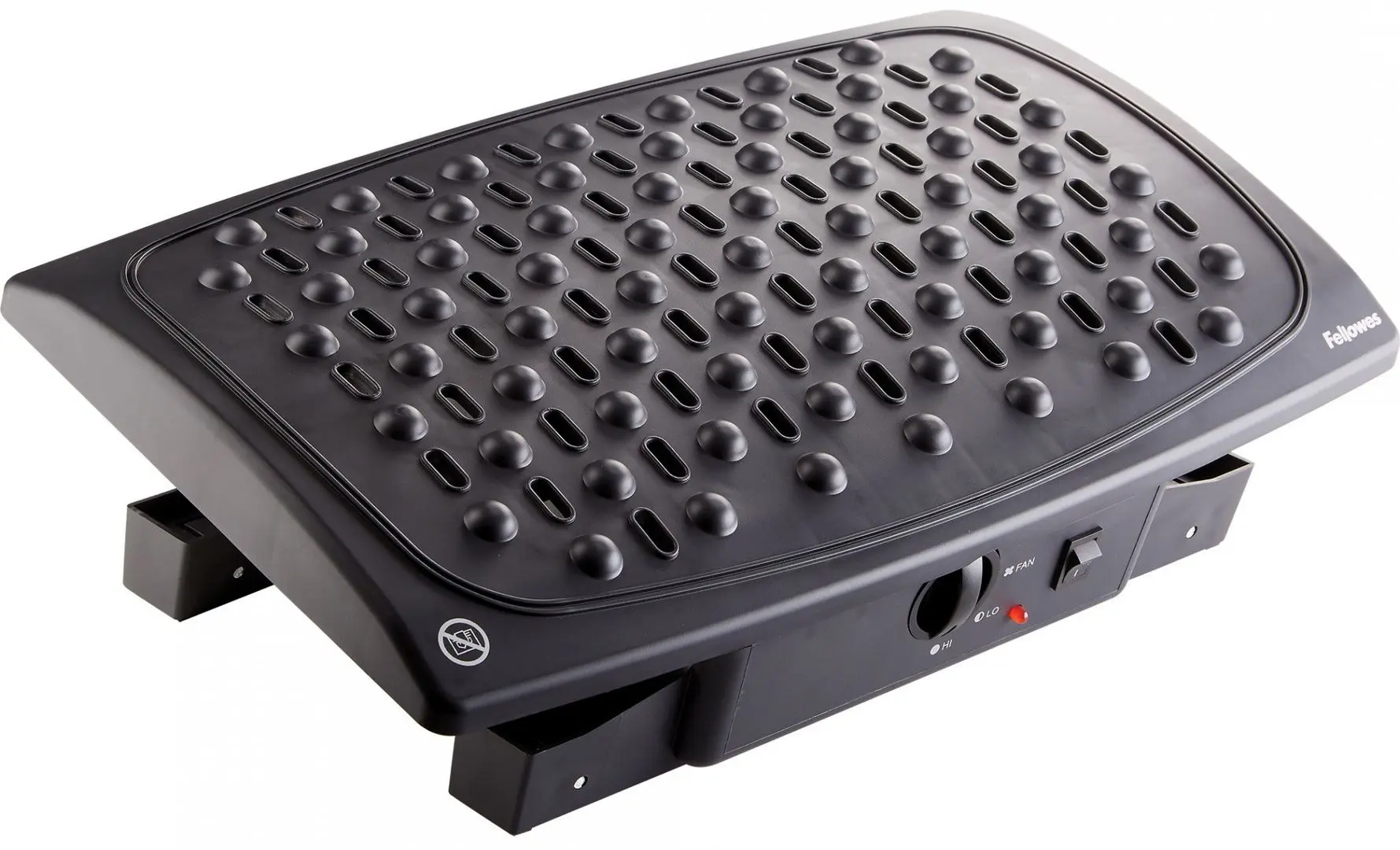 Подставка для ног массажная Fellowes Climate Control FS-8070901 (Black)