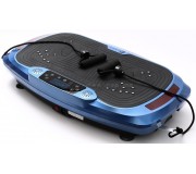 Aparat vibromasaj FitTronic VM1000 (Black/Blue)