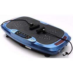 Aparat vibromasaj FitTronic VM1000 (Black/Blue)