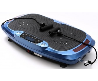 Aparat vibromasaj FitTronic VM1000 (Black/Blue)