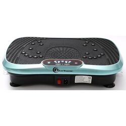 Aparat vibromasaj FitTronic VM1000 (Black/Green) Thumb