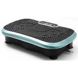 Aparat vibromasaj FitTronic VM1000 (Black/Green) Thumb