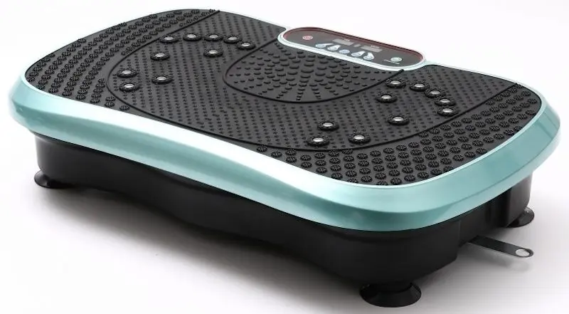 Aparat vibromasaj FitTronic VM1000 (Black/Green)