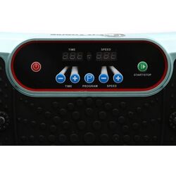 Aparat vibromasaj FitTronic VM1000 (Black/Green) Thumb