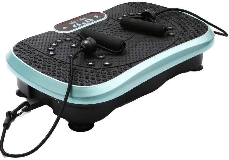 Aparat vibromasaj FitTronic VM1000 (Black/Green)