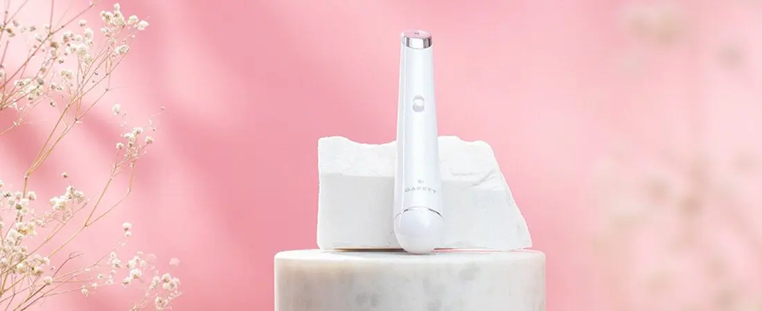 Aparat pentru masaj facial Garett Beauty Glow Eye (White)