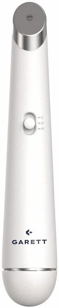 Aparat pentru masaj facial Garett Beauty Glow Eye (White)