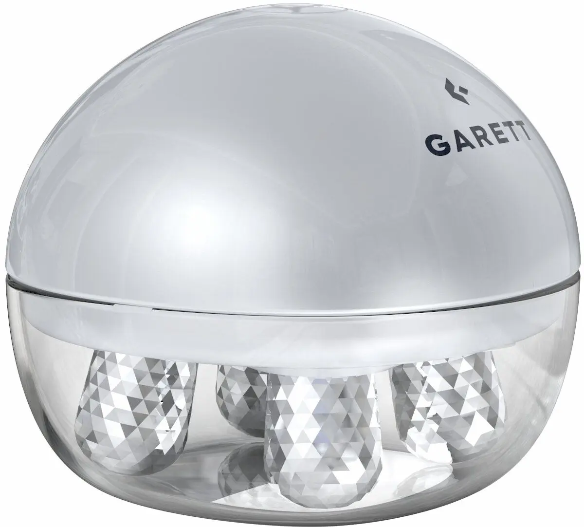 Массажер для лица Garett Beauty Pretty Face (Silver) - 2