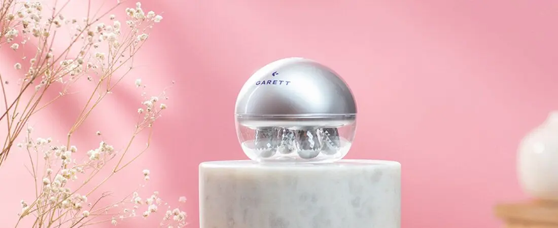 Массажер для лица Garett Beauty Pretty Face (Silver) - 4