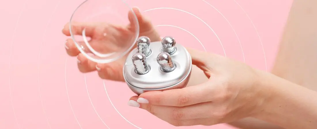 Массажер для лица Garett Beauty Pretty Face (Silver) - 6