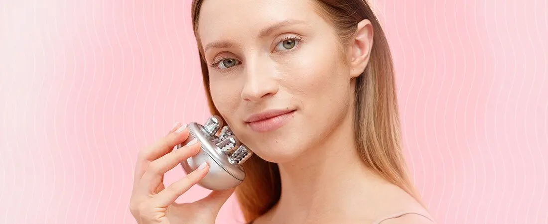Массажер для лица Garett Beauty Pretty Face (Silver) - 7