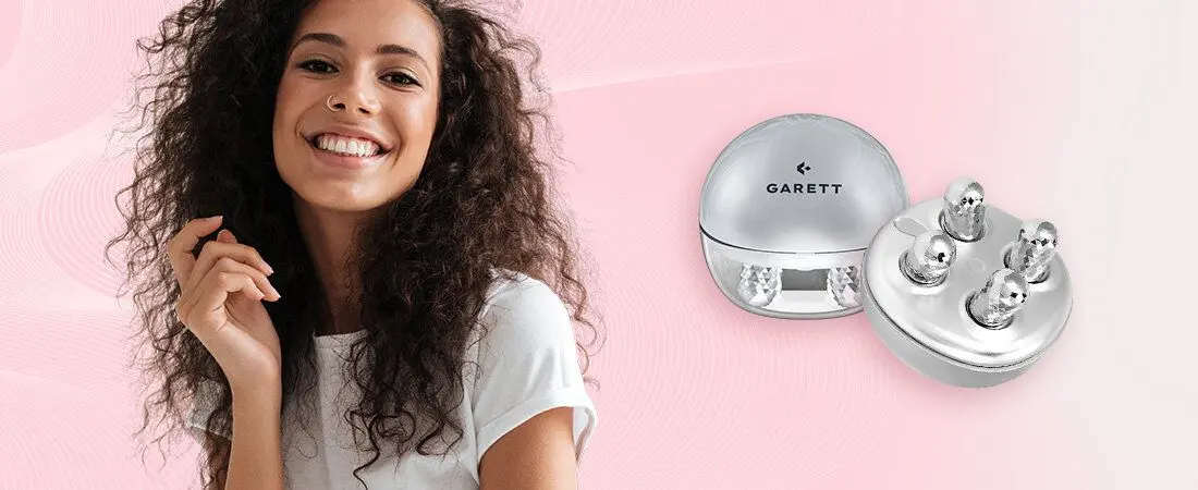 Массажер для лица Garett Beauty Pretty Face (Silver) - 8