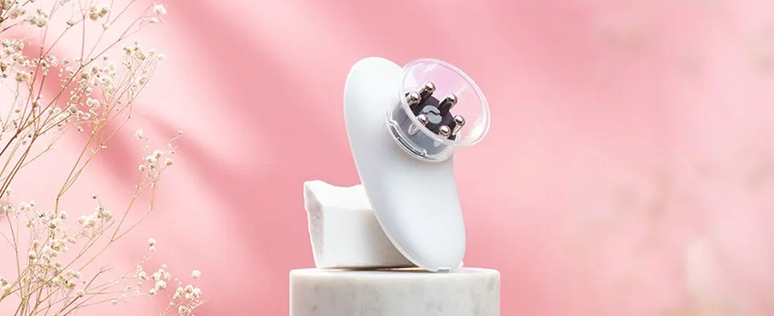 Aparat de masaj Garett Beauty Perfect Body (White)