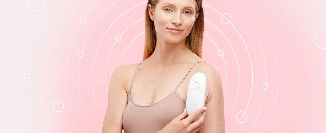 Aparat de masaj Garett Beauty Perfect Body (White)