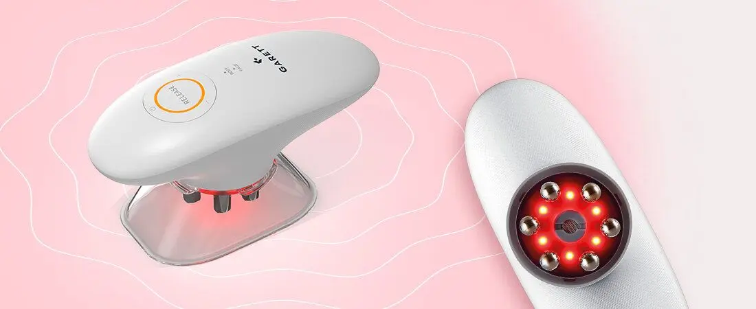 Aparat de masaj Garett Beauty Perfect Body (White)