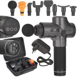 Массажный пистолет Geko GH02001 (Black) Thumb