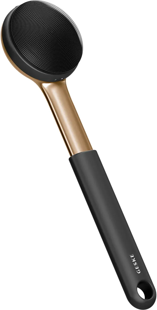 Aparat pentru masaj facial 8in1 Geske GK000707GY01 (Golden/Black) - 2