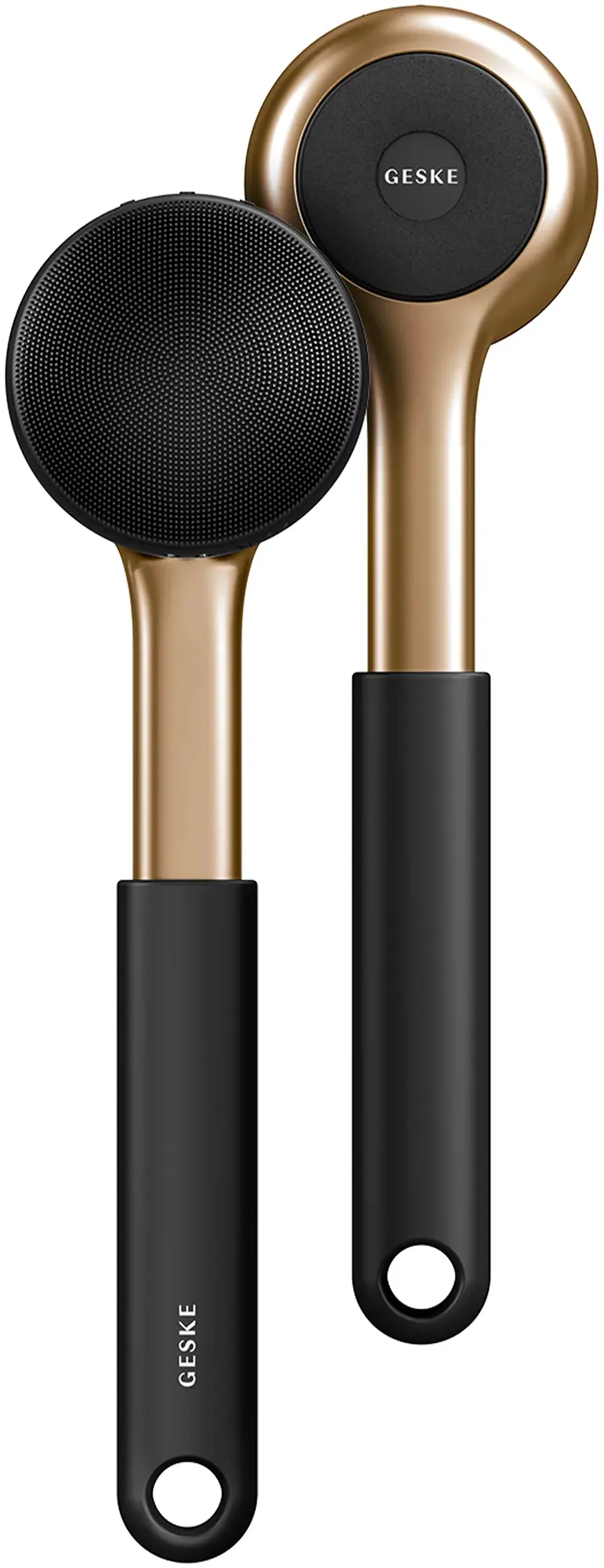 Aparat pentru masaj facial 8in1 Geske GK000707GY01 (Golden/Black) - 3