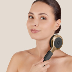 Aparat pentru masaj facial 8in1 Geske GK000707GY01 (Golden/Black) Thumb