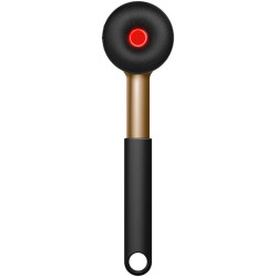 Aparat pentru masaj facial 9in1 Geske GK000708GY01 (Golden/Black) Thumb