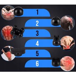 Aparat vibromasaj Gotel F11A (Grey) Thumb