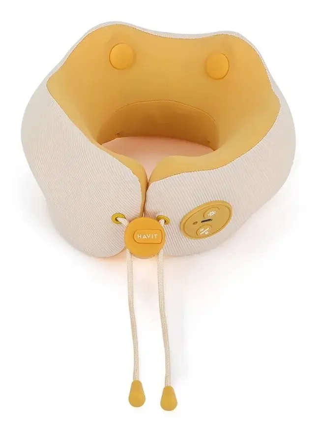 Массажер для шеи Havit NM1702 (Yellow)