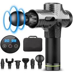 Pistol de masaj Hiperlion JMQ005-1 (Black)